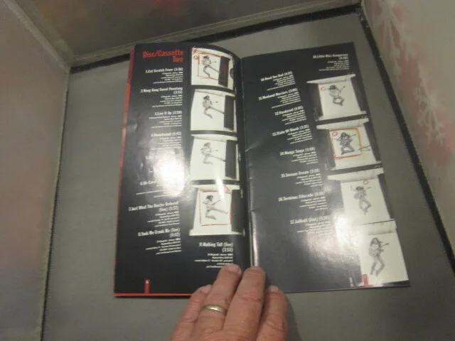 Ted Nugent ‎– Out Of Control BROCHURE BOOK 1993 LEGACY, изображение 5
