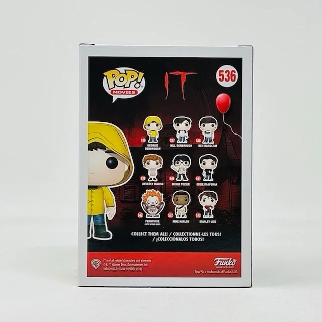 Jackson Robert Scott Autographed Georgie Denbrough IT Funko Pop JSA, image 5