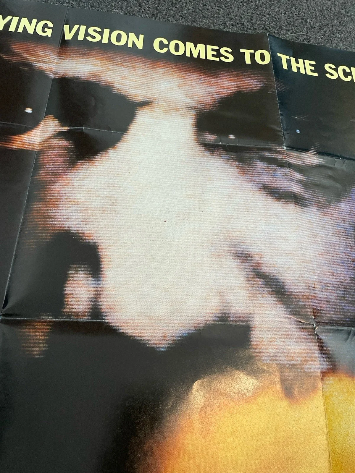 RICHARD BURTON in GEORGE ORWELL'S 1984 (1984) - ORIG. UK QUAD POSTER, изображение 5