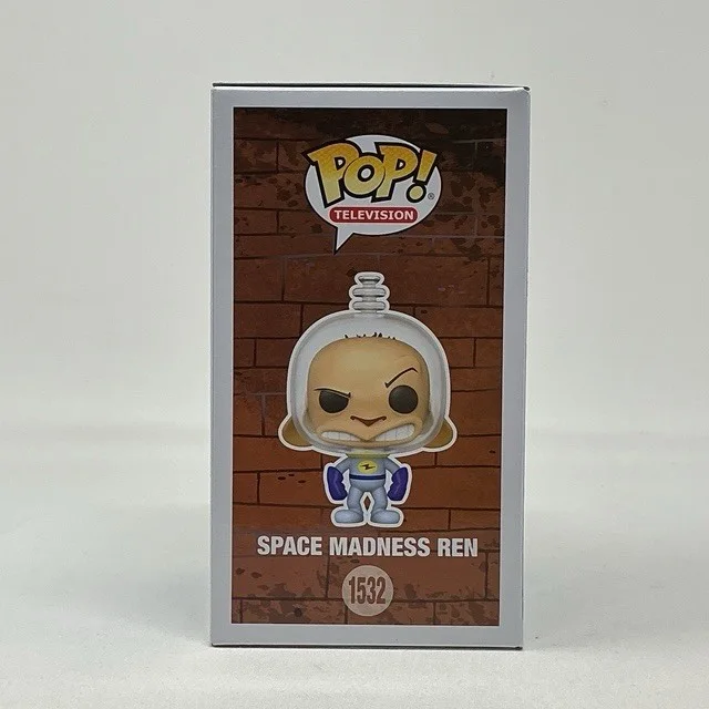 Billy West — Billy West Autographed Space Madness Ren Ren And Stimpy Funko Pop TV #1532 OCCM, image 3