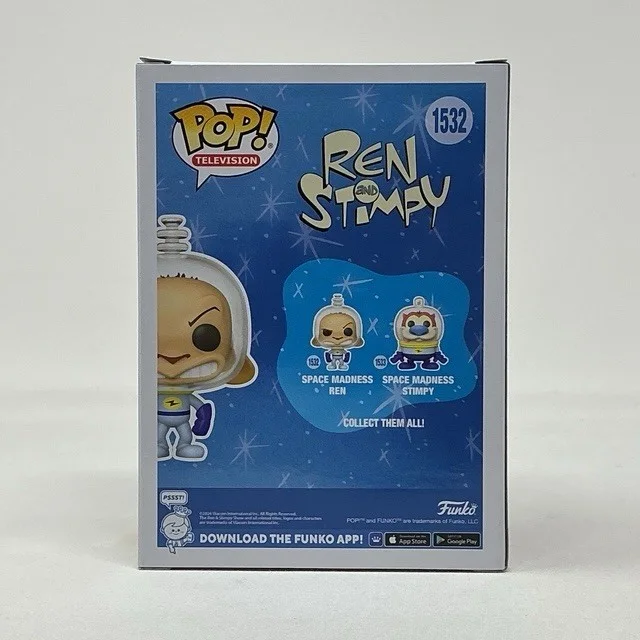 Billy West — Billy West Autographed Space Madness Ren Ren And Stimpy Funko Pop TV #1532 OCCM, image 4