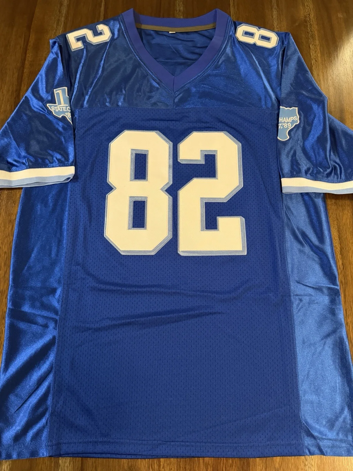 Scott Caan ‘Varsity Blues’ Charlie Tweeder Signed Jersey Beckett Certified, изображение 3