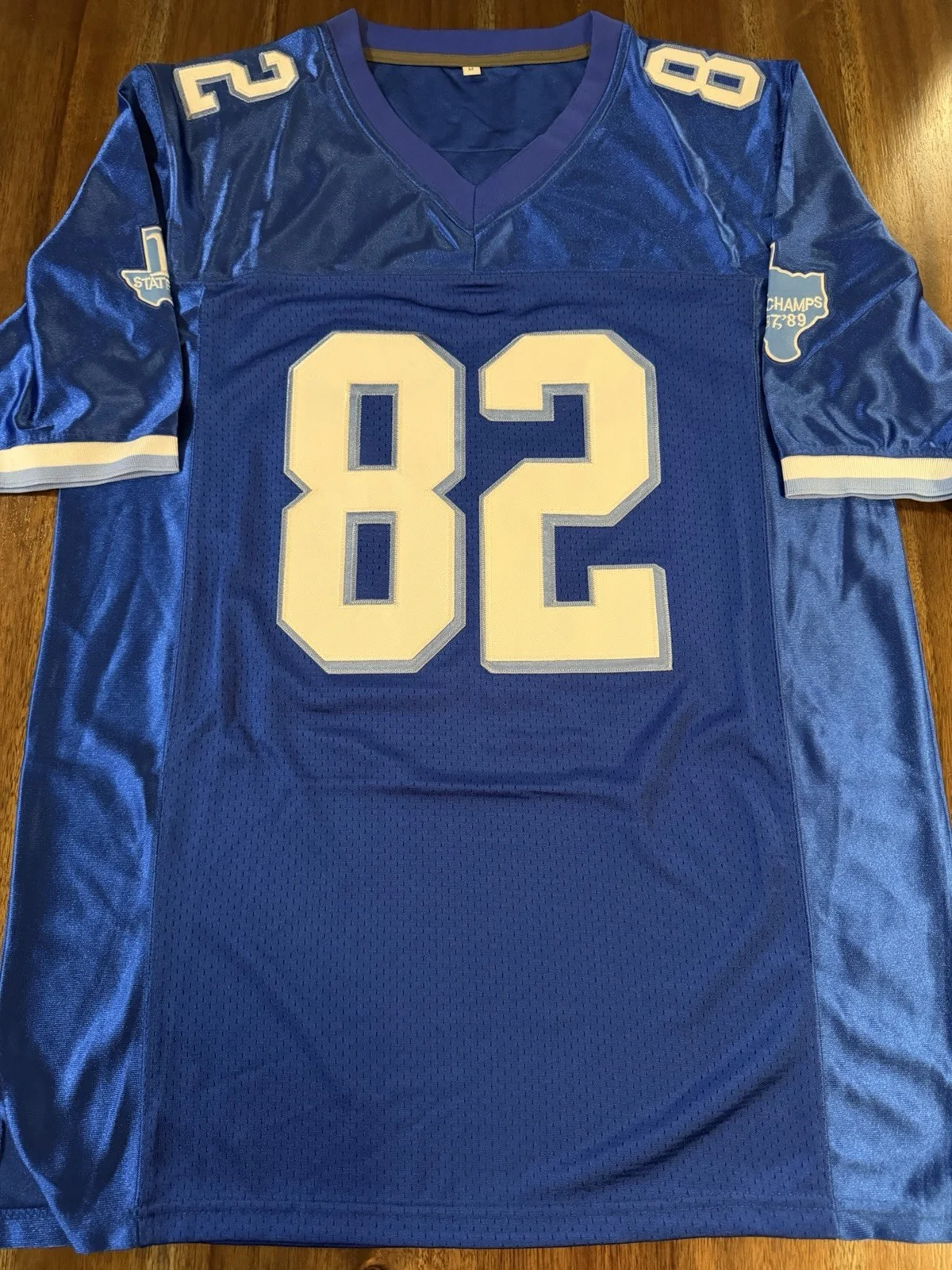 Scott Caan ‘Varsity Blues’ Charlie Tweeder Signed Jersey Beckett Certified, image 3