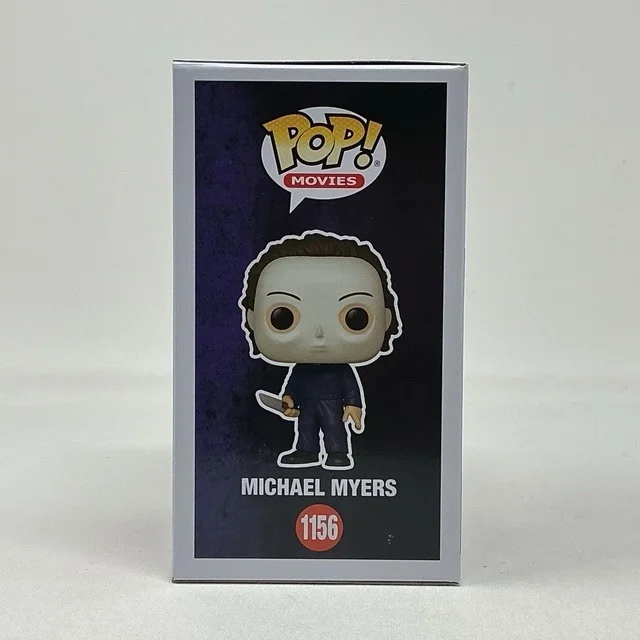 Nick Castle — Nick Castle Autographed Michael Myers Halloween Funko Pop #1156 OCCM, изображение 3