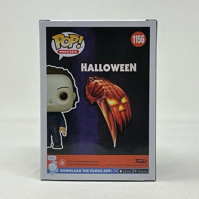 Nick Castle — Nick Castle Autographed Michael Myers Halloween Funko Pop #1156 OCCM, изображение 4