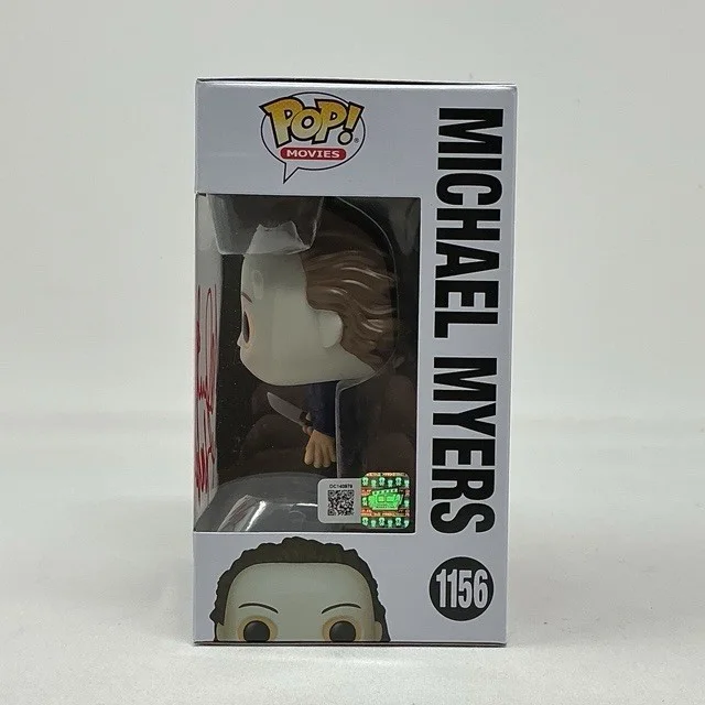 Nick Castle — Nick Castle Autographed Michael Myers Halloween Funko Pop #1156 OCCM, изображение 5