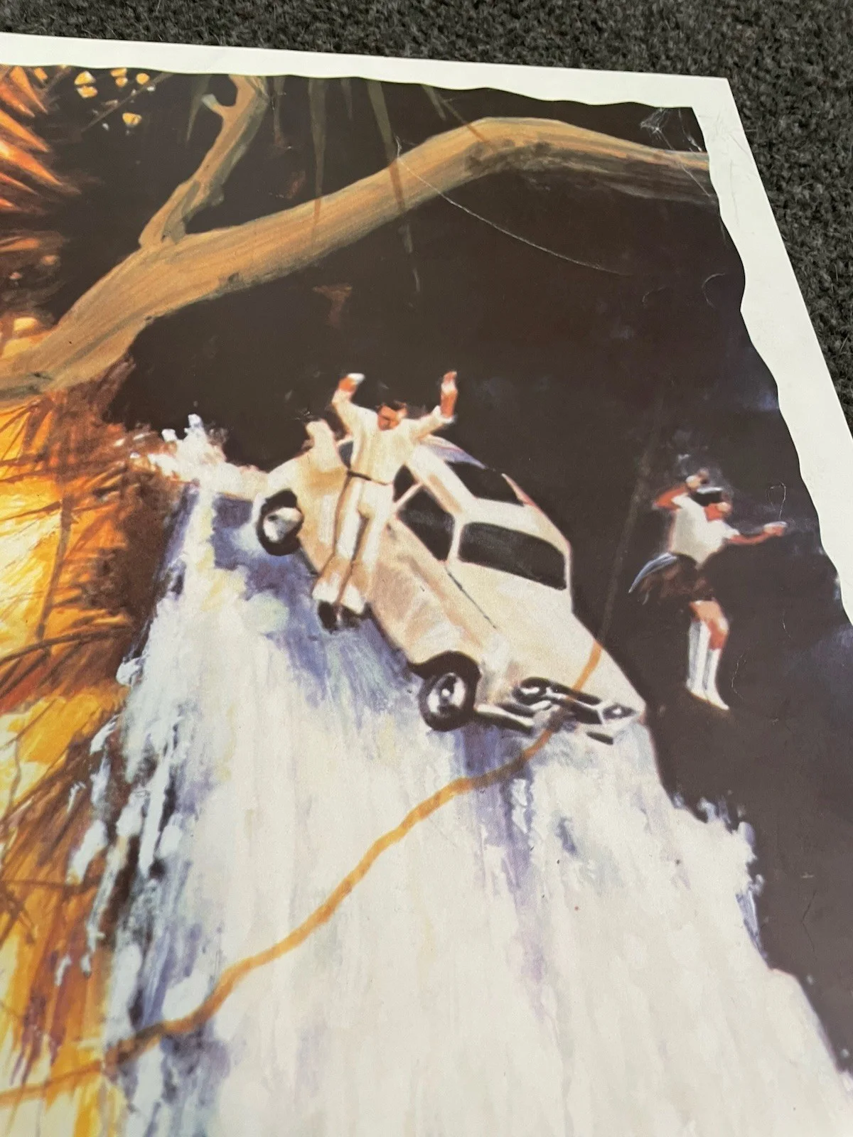 Romancing The Stone - original UK Quad Poster 40 x 30 ., image 5