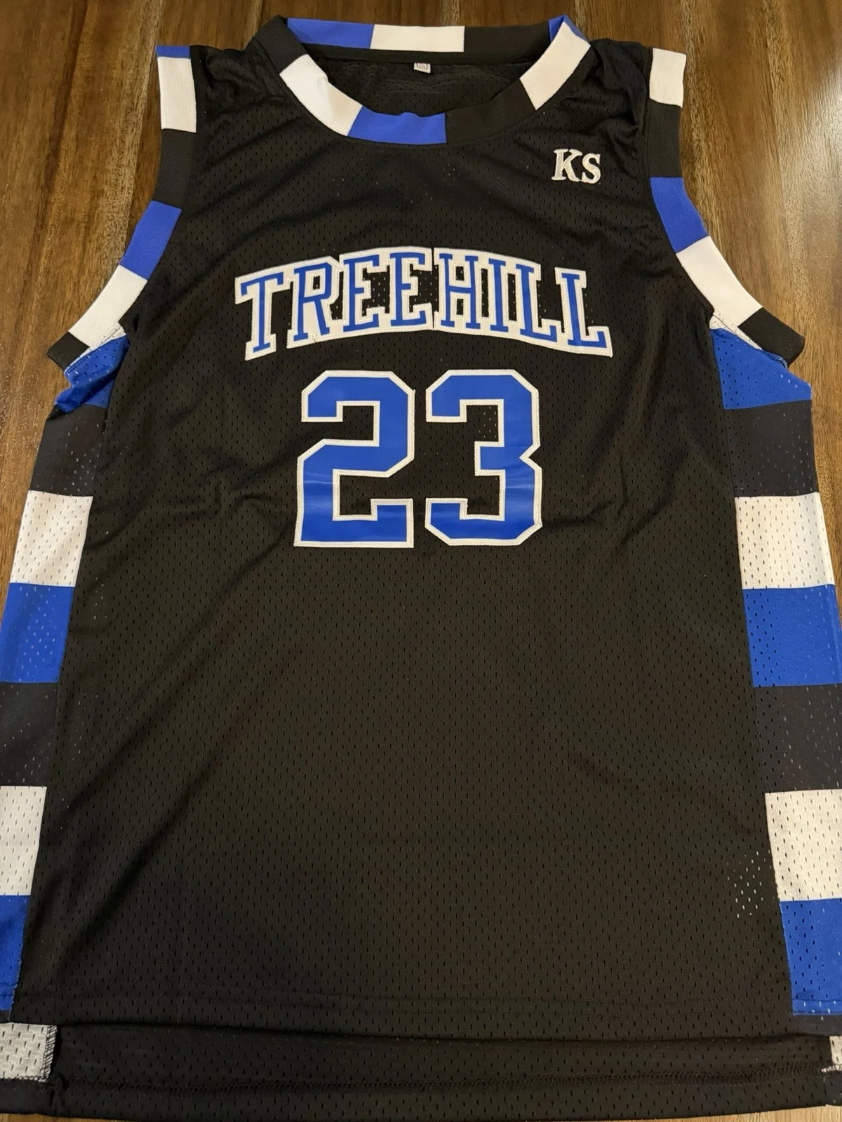 James Lafferty ‘One Tree Hill’ Signed Jersey ‘Nathan Scott’ Beckett Certified, image 3