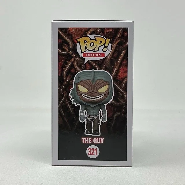 David Draiman Autographed Lead Singer Disturbed Funk Pop Rocks #321 JSA, image 3