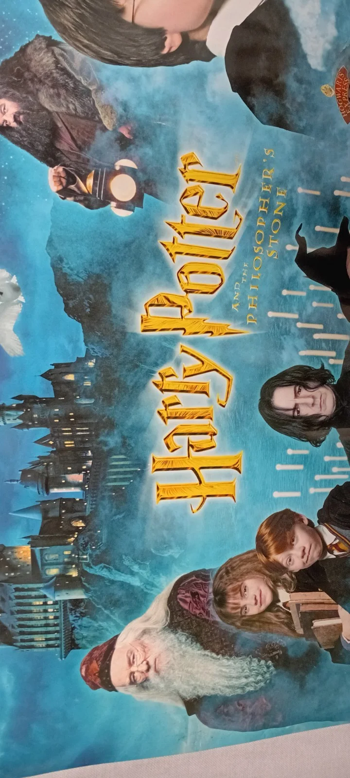 Harry Potter And The Philosopher’s Stone Poster 40x30cm Movie Wall Art, изображение 2