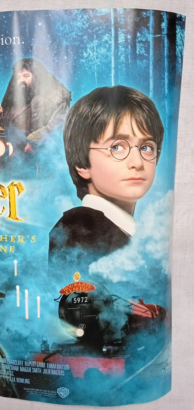 Harry Potter And The Philosopher’s Stone Poster 40x30cm Movie Wall Art, изображение 3