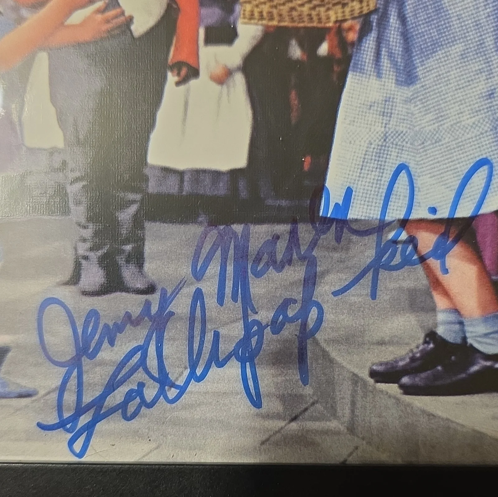 Jerry Maren — Wizard of Oz Jerry Maren Autographed Original Photo JSA Authenticated, изображение 3