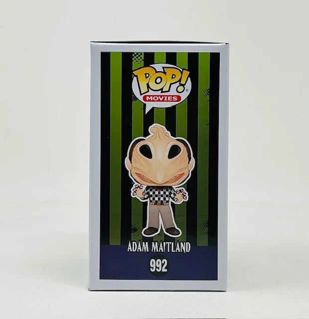 Alec Baldwin — Alec Baldwin Autographed Adam Maitland Beetle Juice Funko Pop Movies #992 BAS, изображение 3