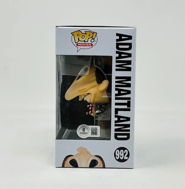 Alec Baldwin — Alec Baldwin Autographed Adam Maitland Beetle Juice Funko Pop Movies #992 BAS, изображение 5