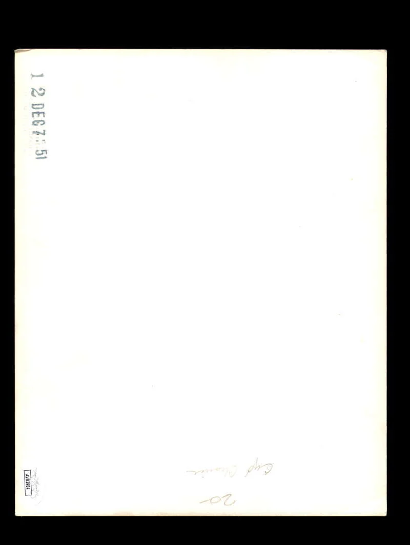 Cyd Charisse — Cyd Charisse JSA Coa Signed 8x10 Photograph The Wild North Autograph, image 2