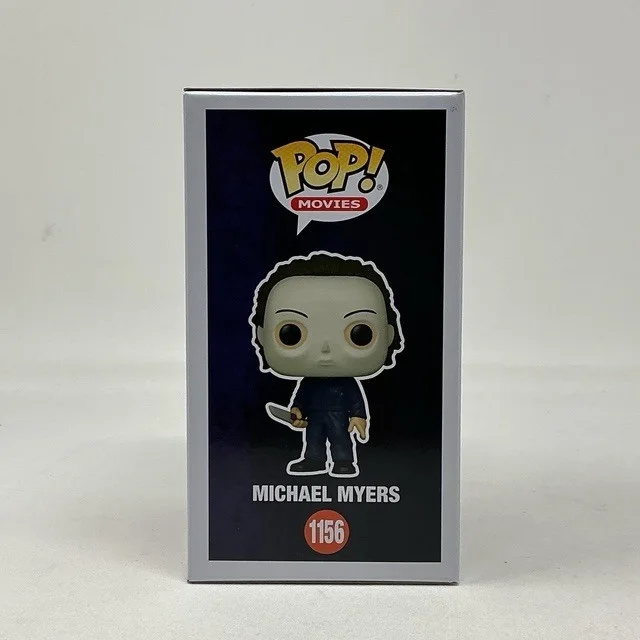 3X Signed Slasher Horror Movie Signed Michael Myers Halloween Funko Pop SWAU, изображение 3