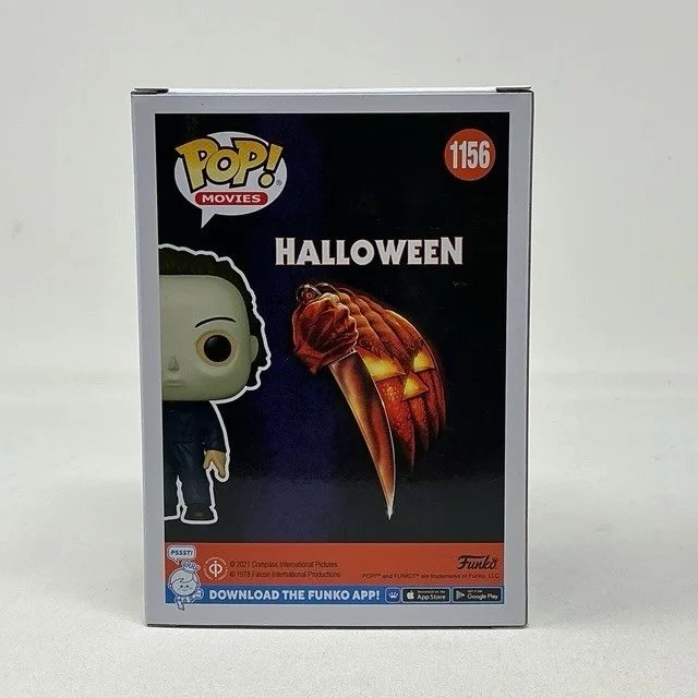 3X Signed Slasher Horror Movie Signed Michael Myers Halloween Funko Pop SWAU, изображение 4