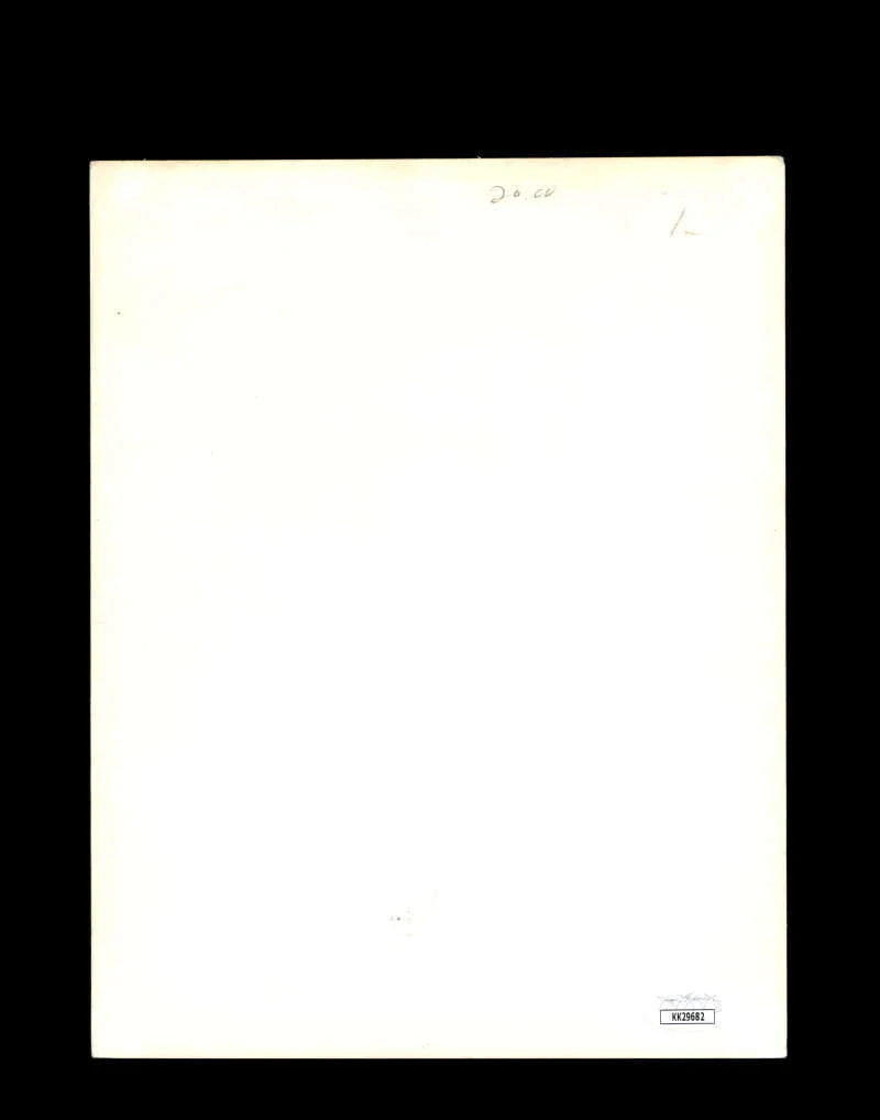 Eg Marshall — Eg Marshall JSA Cert Signed 7x9 Vintage Photo Certified Autograph, image 2
