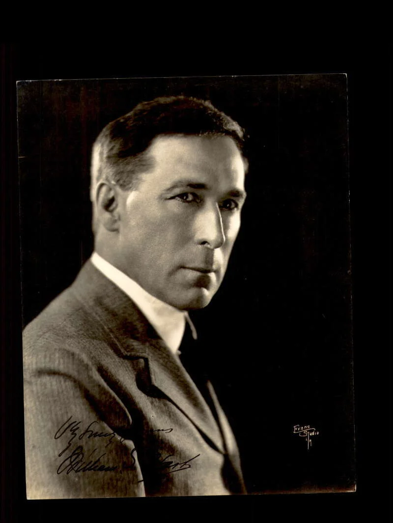 William S Hart — William S Hart JSA Coa Signed 8x10 Photograph Autograph