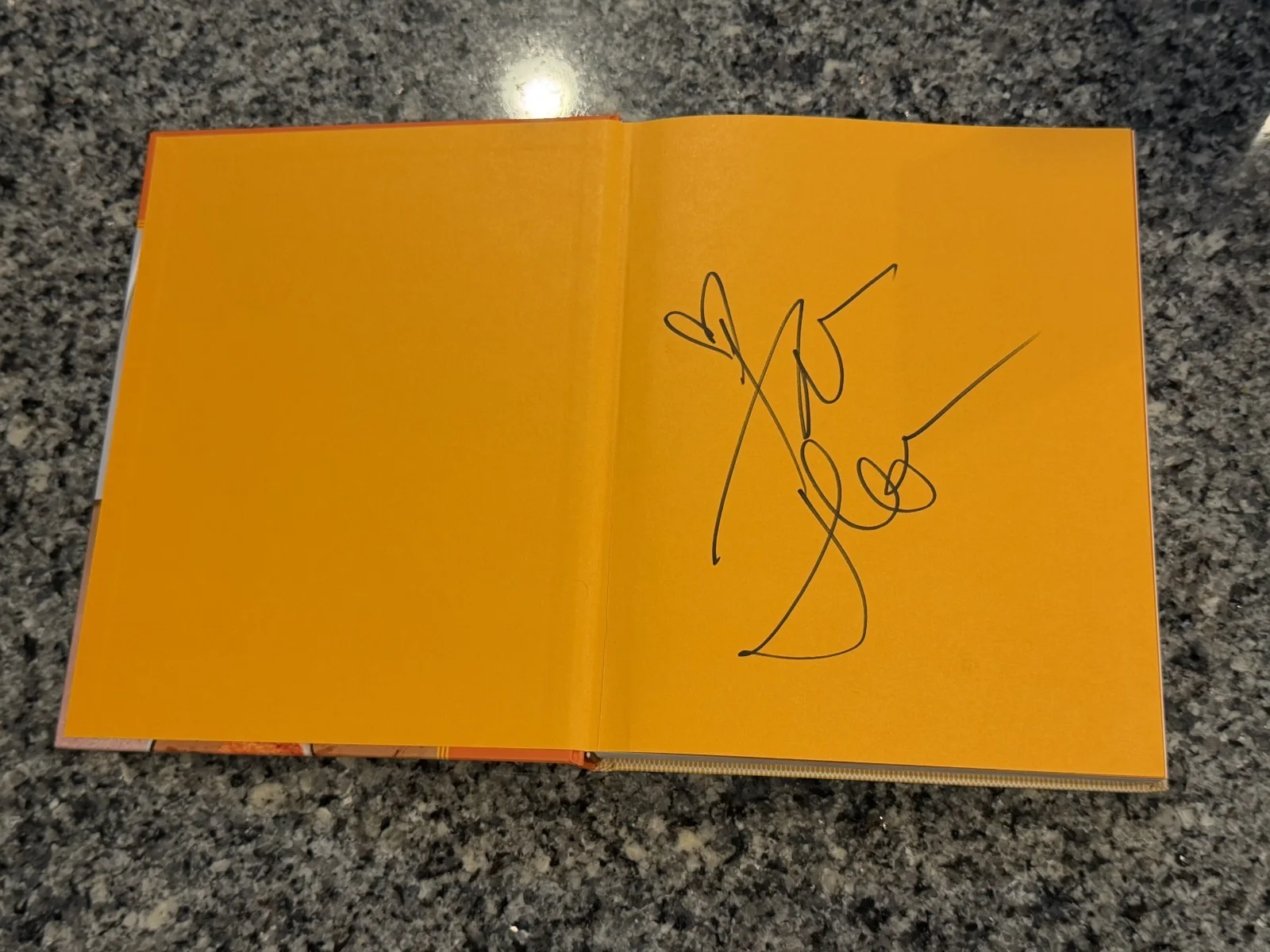 Tiffani Amber Thiessen — Tiffani Amber Thiessen Signed Cookbook Here We Go Again Saved by Bell, image 2