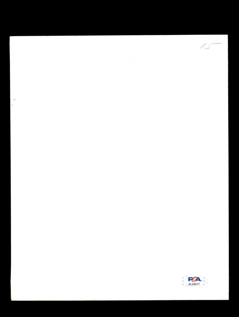 Fay Wray — Fay Wray PSA DNA Cert Signed 8x10 Photo Autograph, image 2