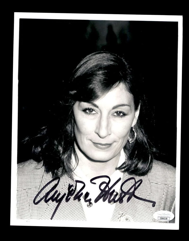 Angelica Huston — Angelica Huston JSA Coa Signed 8x10 Photo Certified Autograph