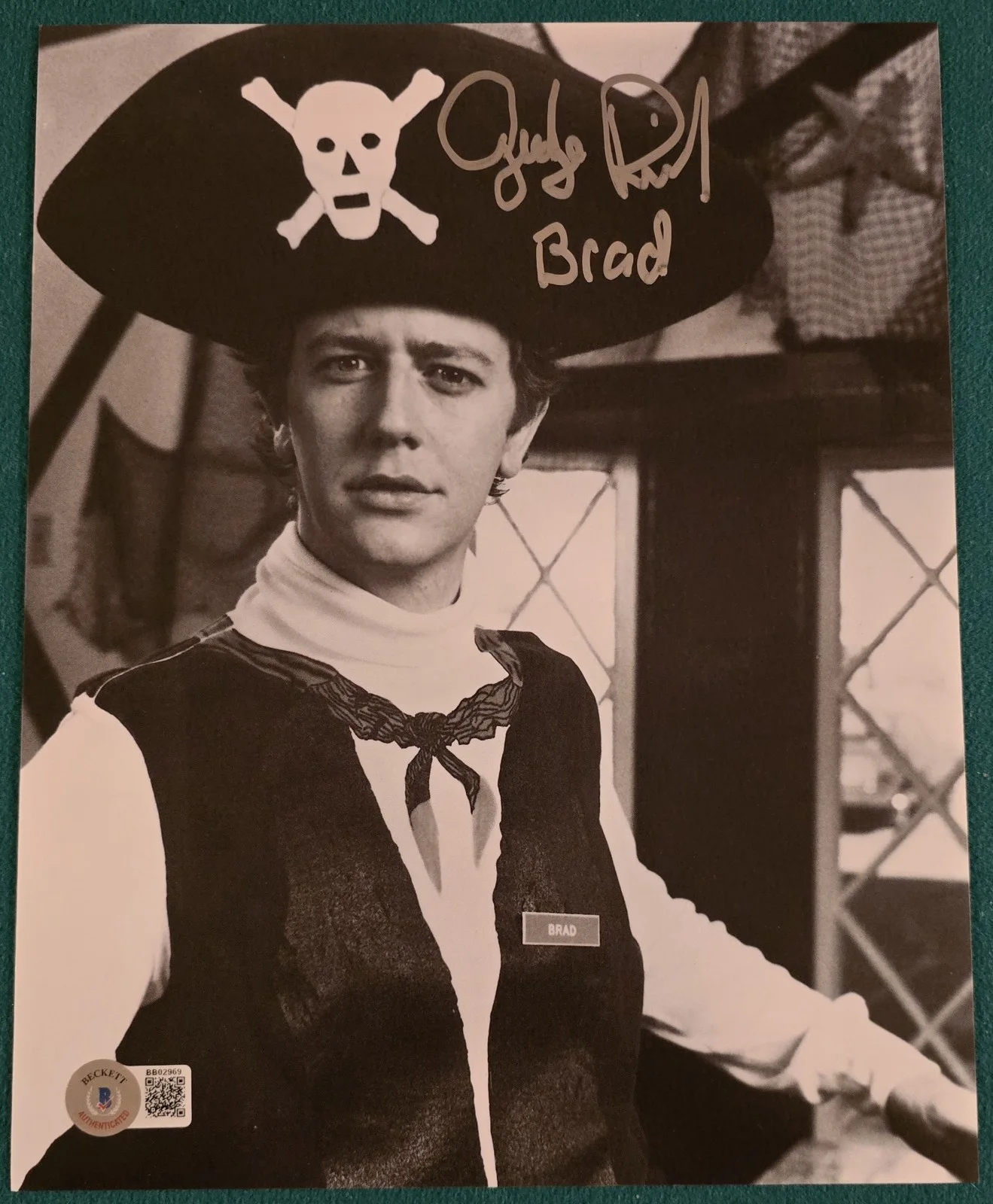 Judge Reinhold — Judge Reinhold Signed 8x10 Fast Times At Ridgemont High Beckett
