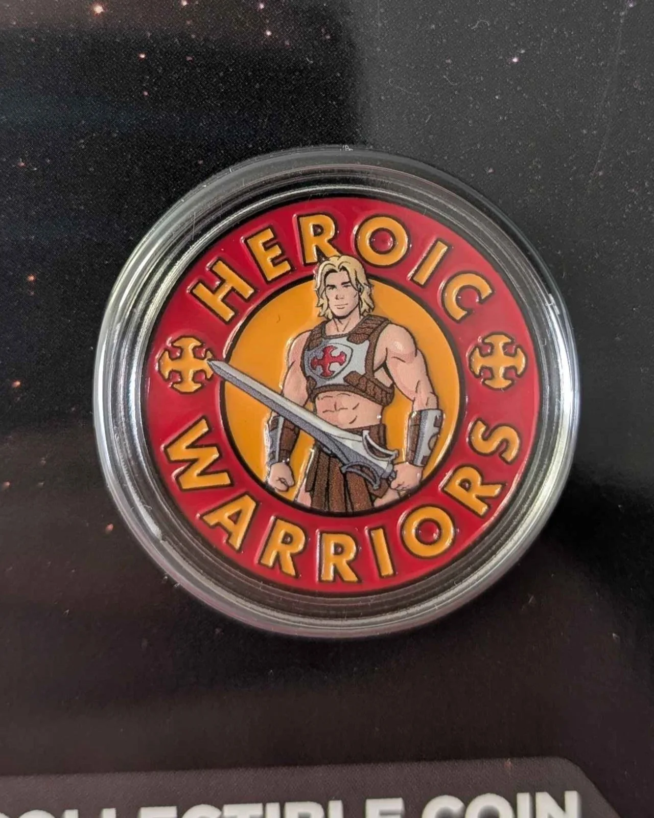 Masters of the Universe 2026 - Limited Edition He-Man & Skeletor Official Coin, изображение 3