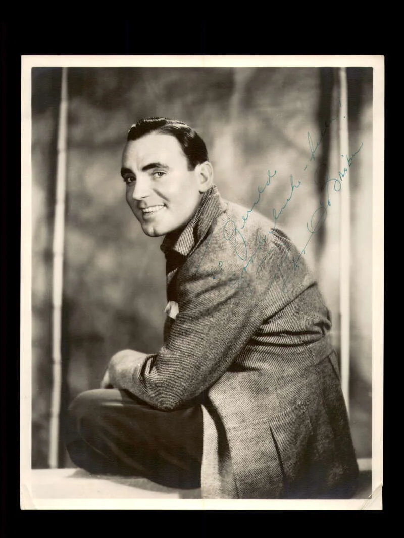 Pat O'Brien — Pat O'Brien JSA Coa Signed Vintage 8x10 Photograph Autograph