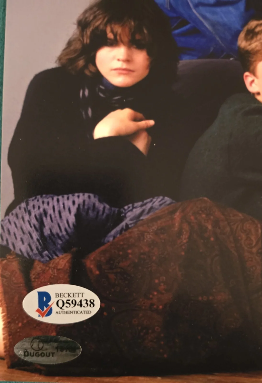 Molly Ringwald — Molly Ringwald Signed 8x10 The Breakfast Club Beckett, image 2