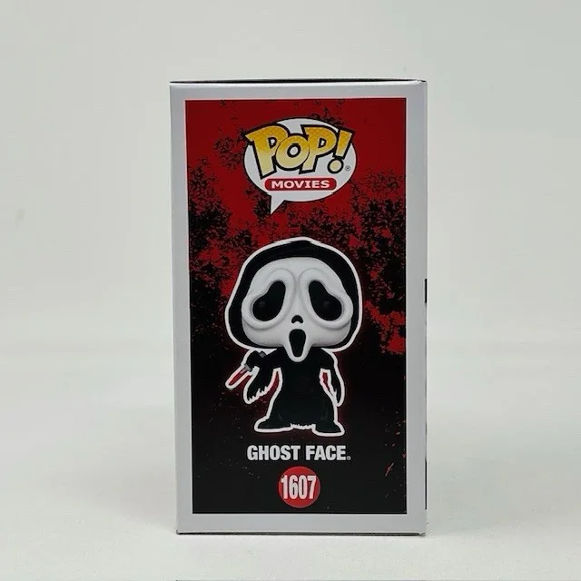 Chris Durand Autographed Scream Ghost Face Funko Pop Movies #1607 OCCM, изображение 3