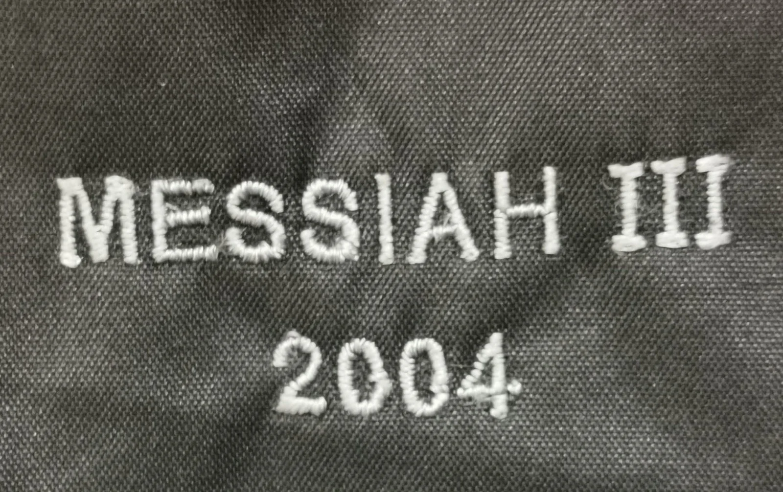 Heavy duty Crew Jacket From The Movie The Messiah I I I, image 2