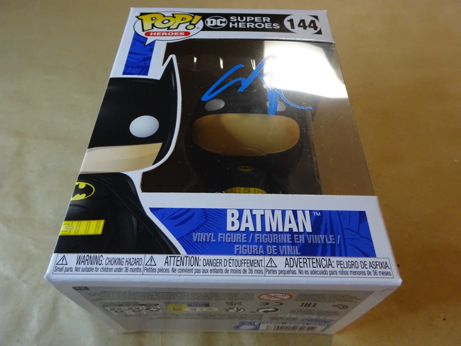 Will Arnett — Signed Will Arnett Autographed Batman Funko Pop DC 144 Beckett BAS COA, image 2
