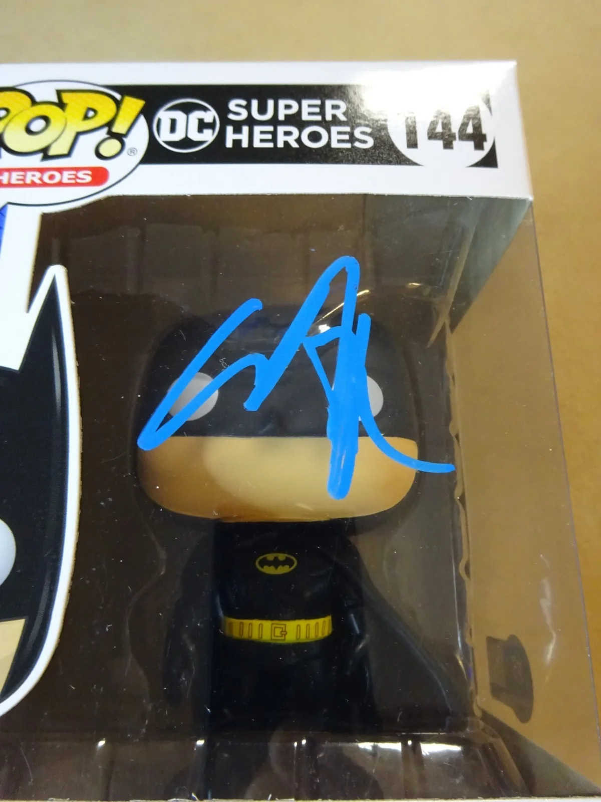 Will Arnett — Signed Will Arnett Autographed Batman Funko Pop DC 144 Beckett BAS COA, image 3