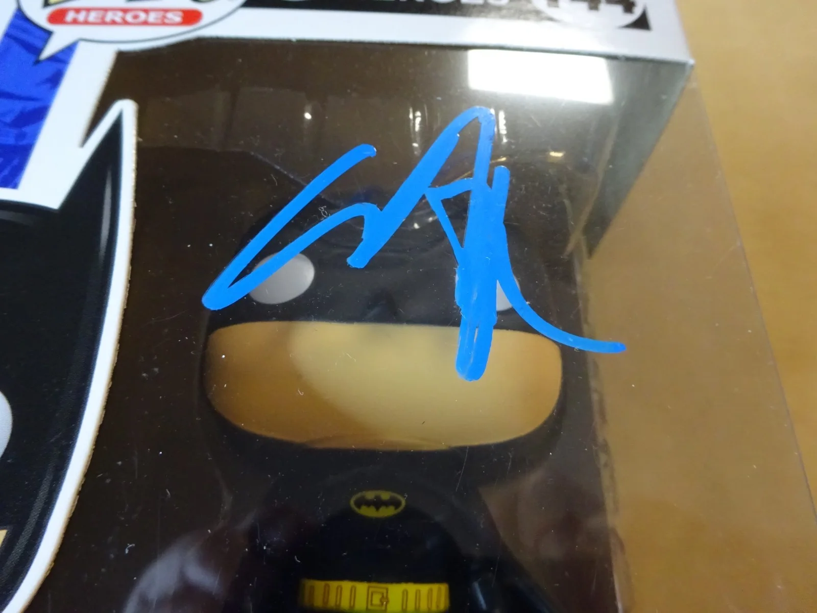 Will Arnett — Signed Will Arnett Autographed Batman Funko Pop DC 144 Beckett BAS COA, image 4