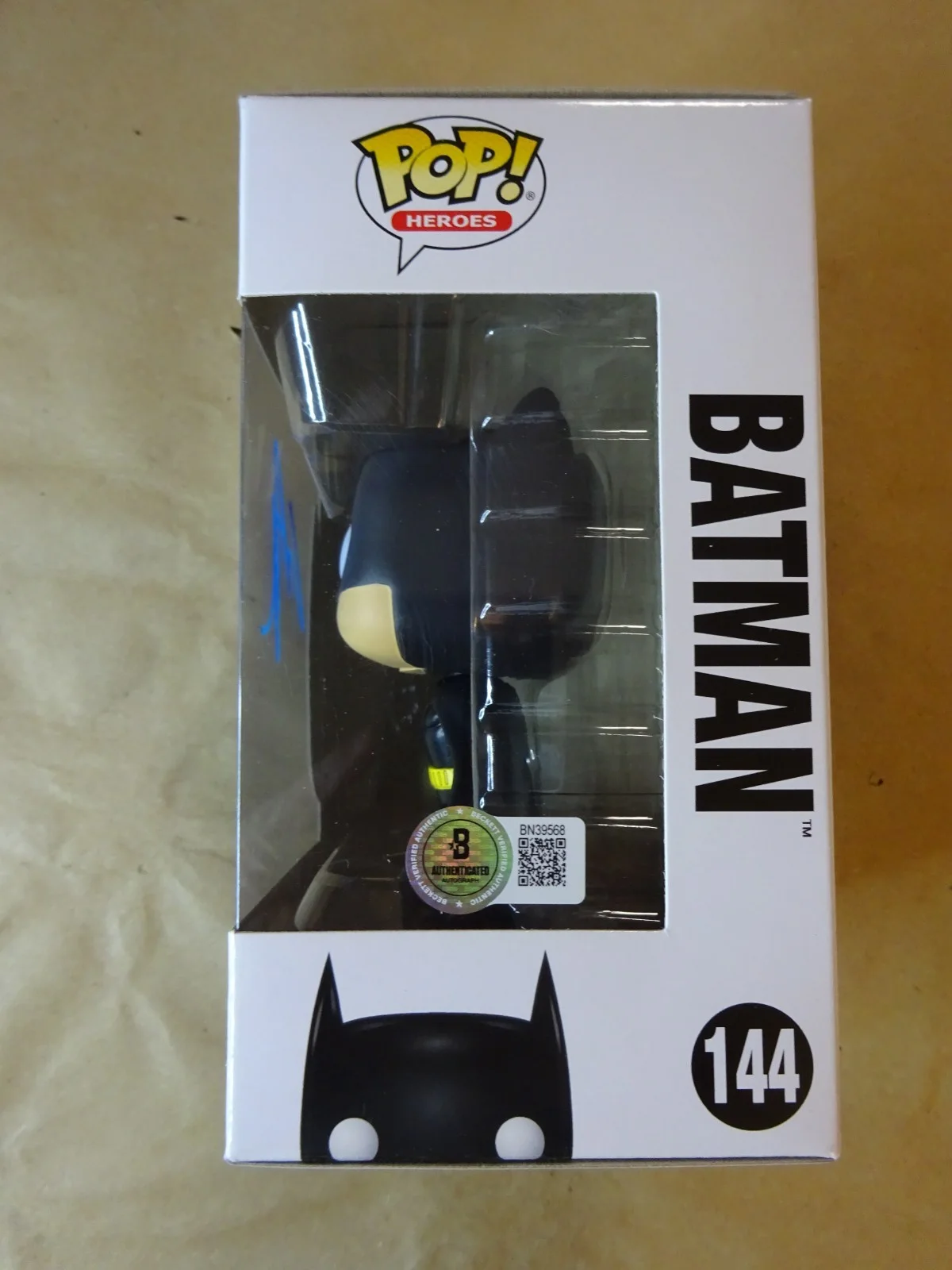 Will Arnett — Signed Will Arnett Autographed Batman Funko Pop DC 144 Beckett BAS COA, image 5