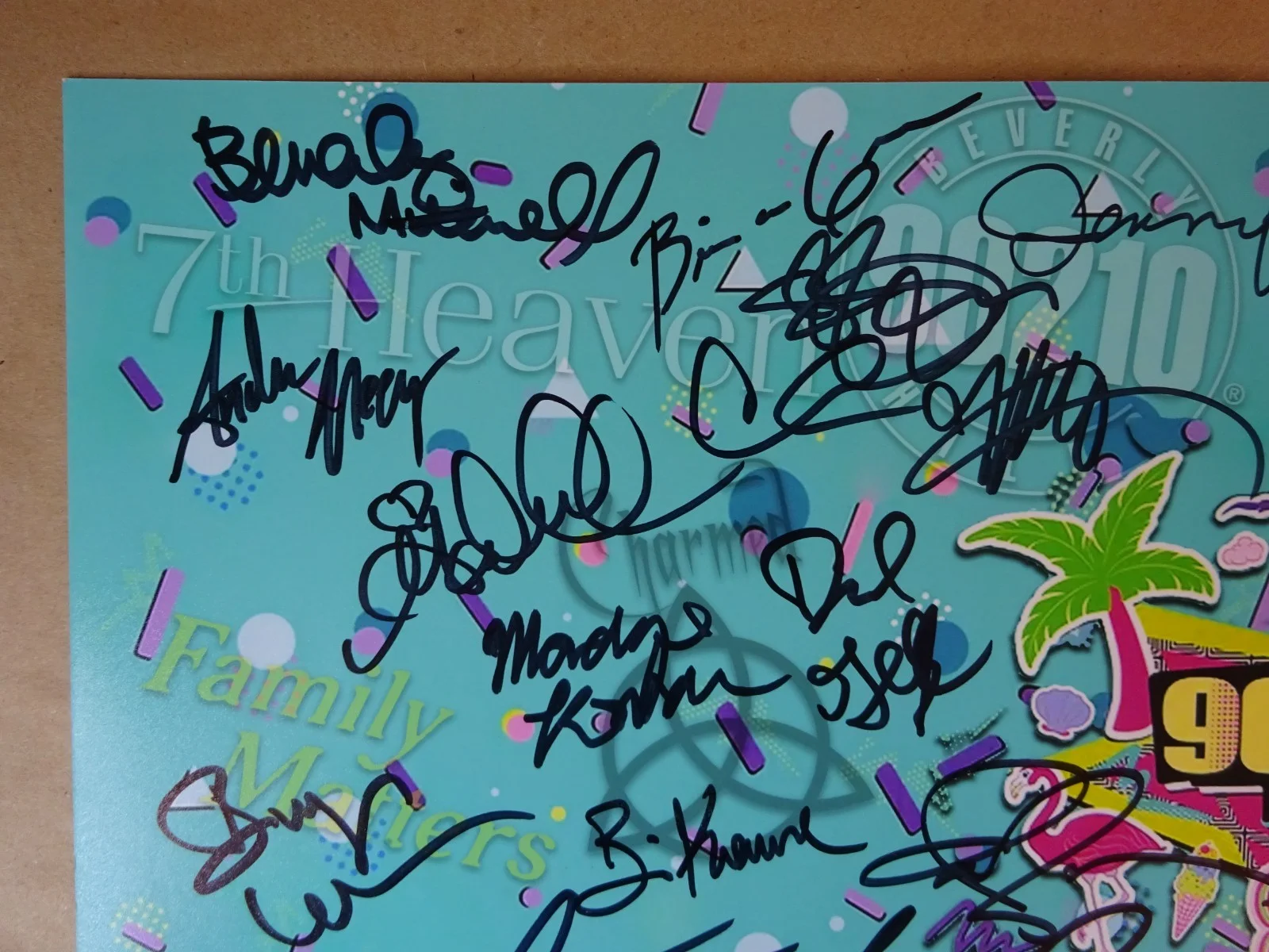 90s Con 11"x17" Daytona, Florida 2024 Photo Poster - Signed By Celebrities, image 4