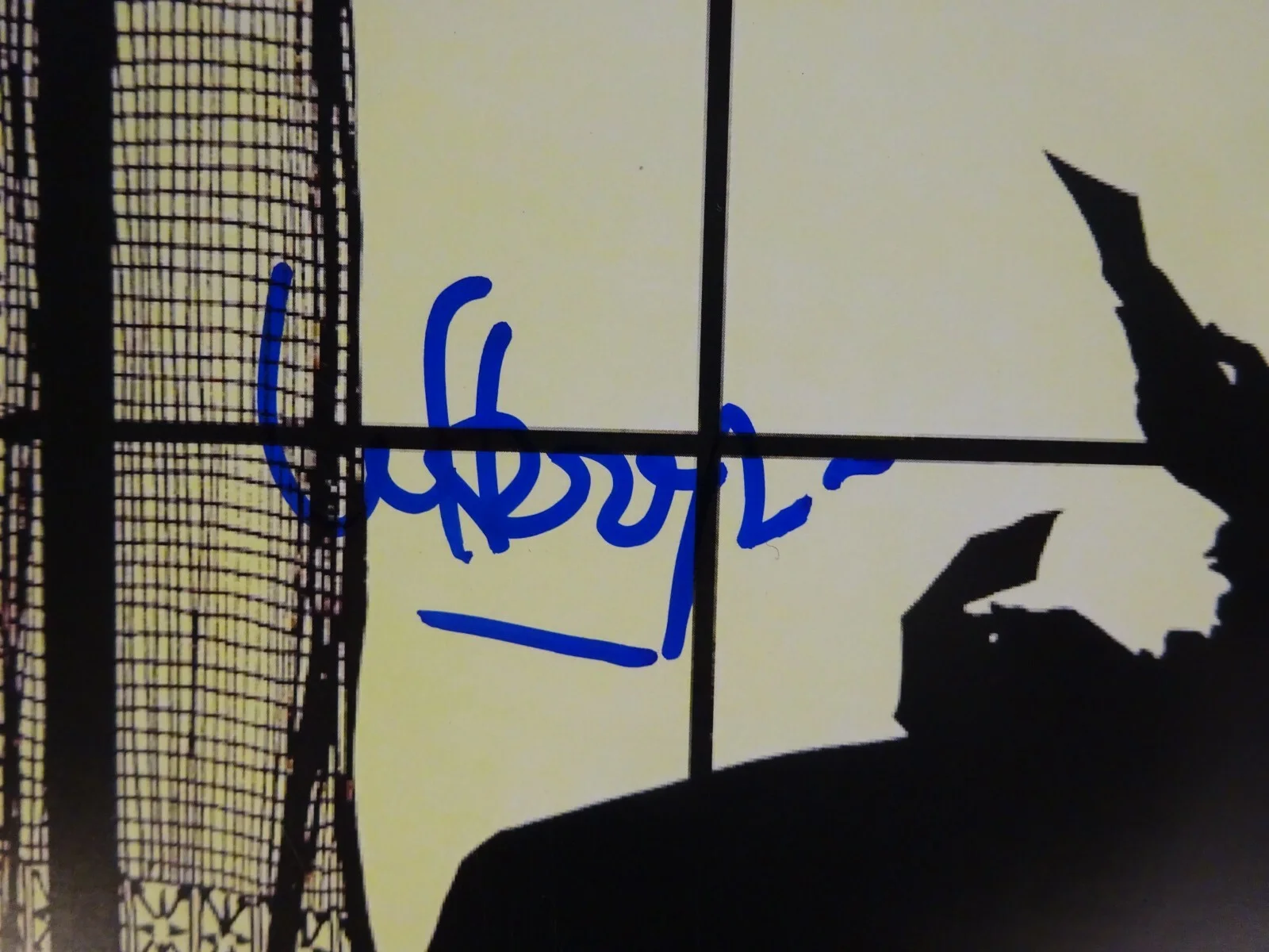 Whoopi Goldberg — Autographed WHOOPI GOLDBERG Signed The Color Purple 11"x17" BECKETT BAS COA, изображение 4