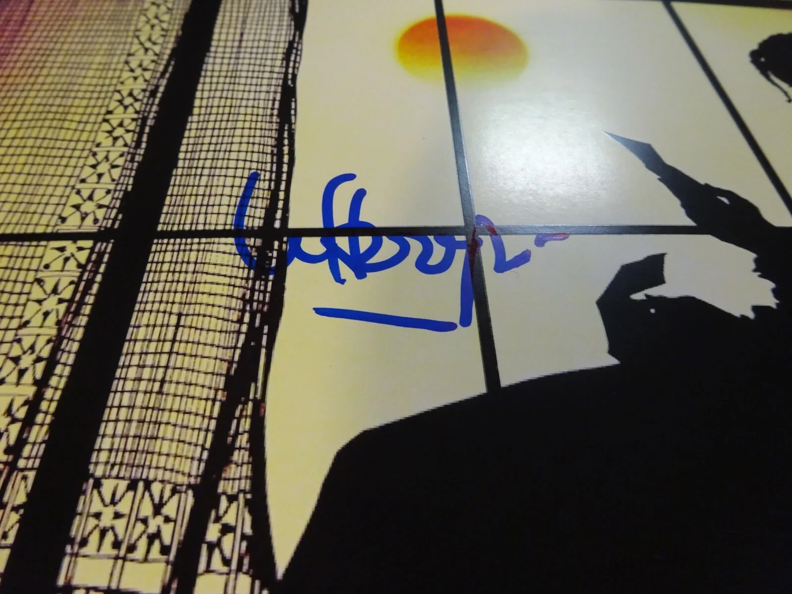 Whoopi Goldberg — Autographed WHOOPI GOLDBERG Signed The Color Purple 11"x17" BECKETT BAS COA, изображение 5