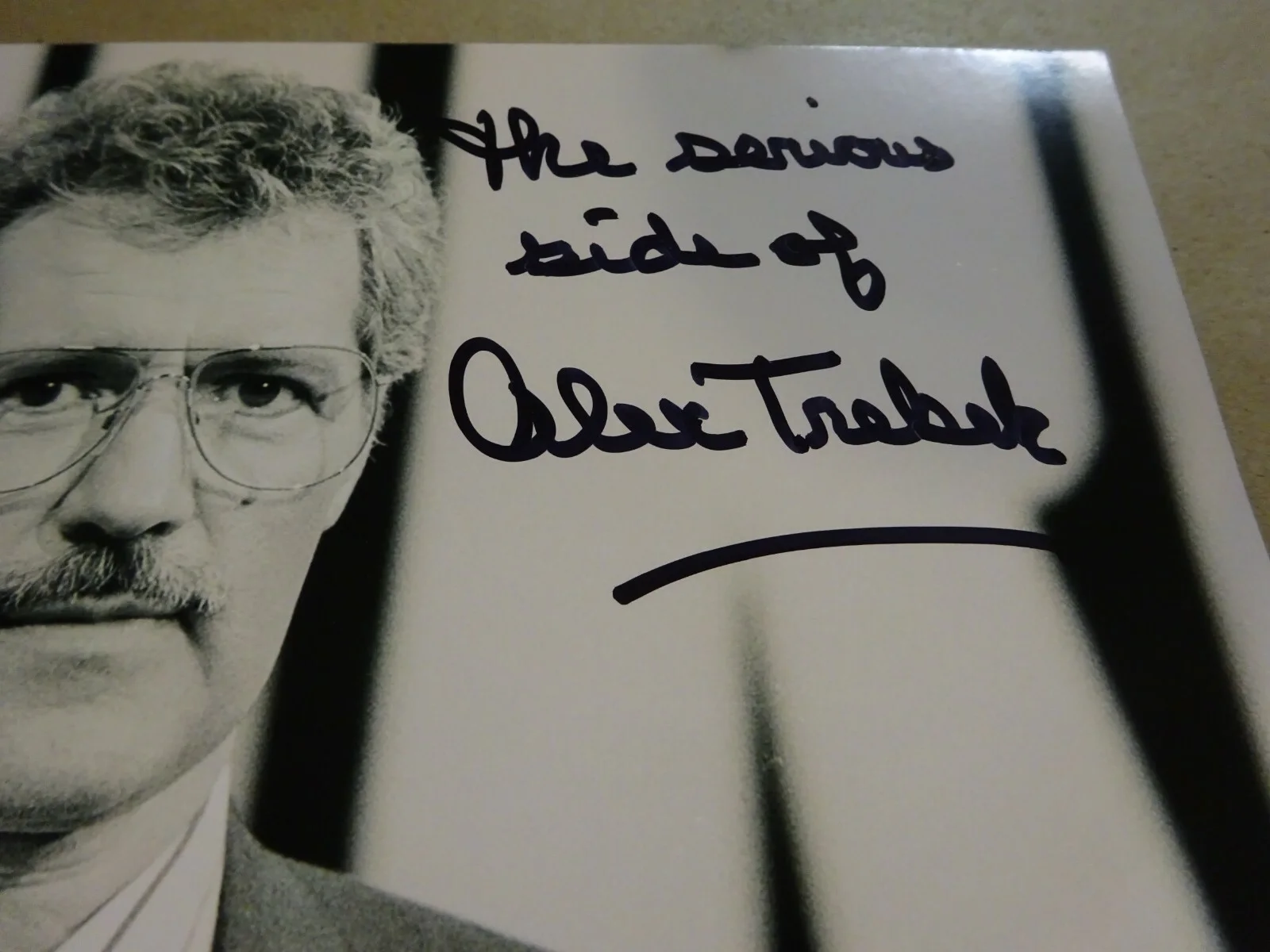 Alex Trebek — Autographed ALEX TREBEK Signed 8"x10" Photograph JEOPARDY JSA COA, изображение 5