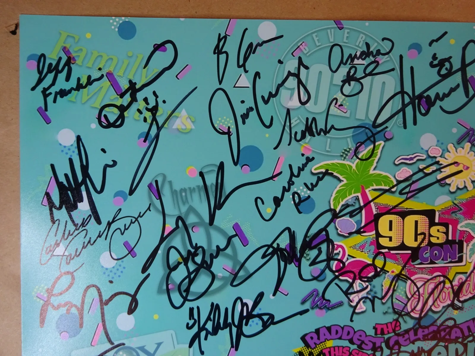 90s Con 11"x17" Tampa Bay, Florida 2023 Photo Poster - Signed By Celebrities, изображение 5