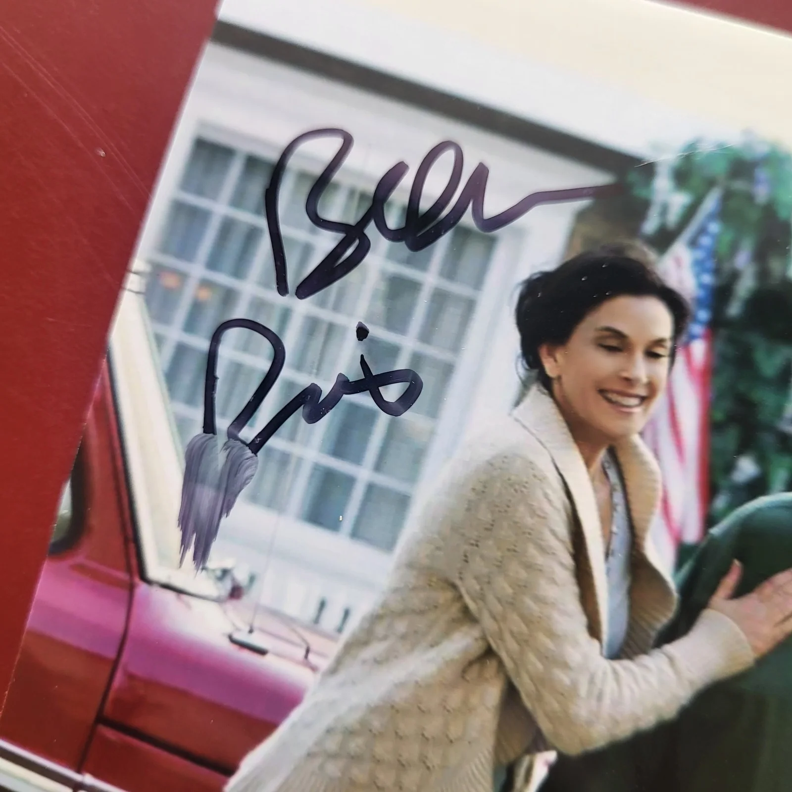 Beau Bridges — Beau Bridges Desperate Housewives Hand Signed 4x6 Autograph Pic, image 2
