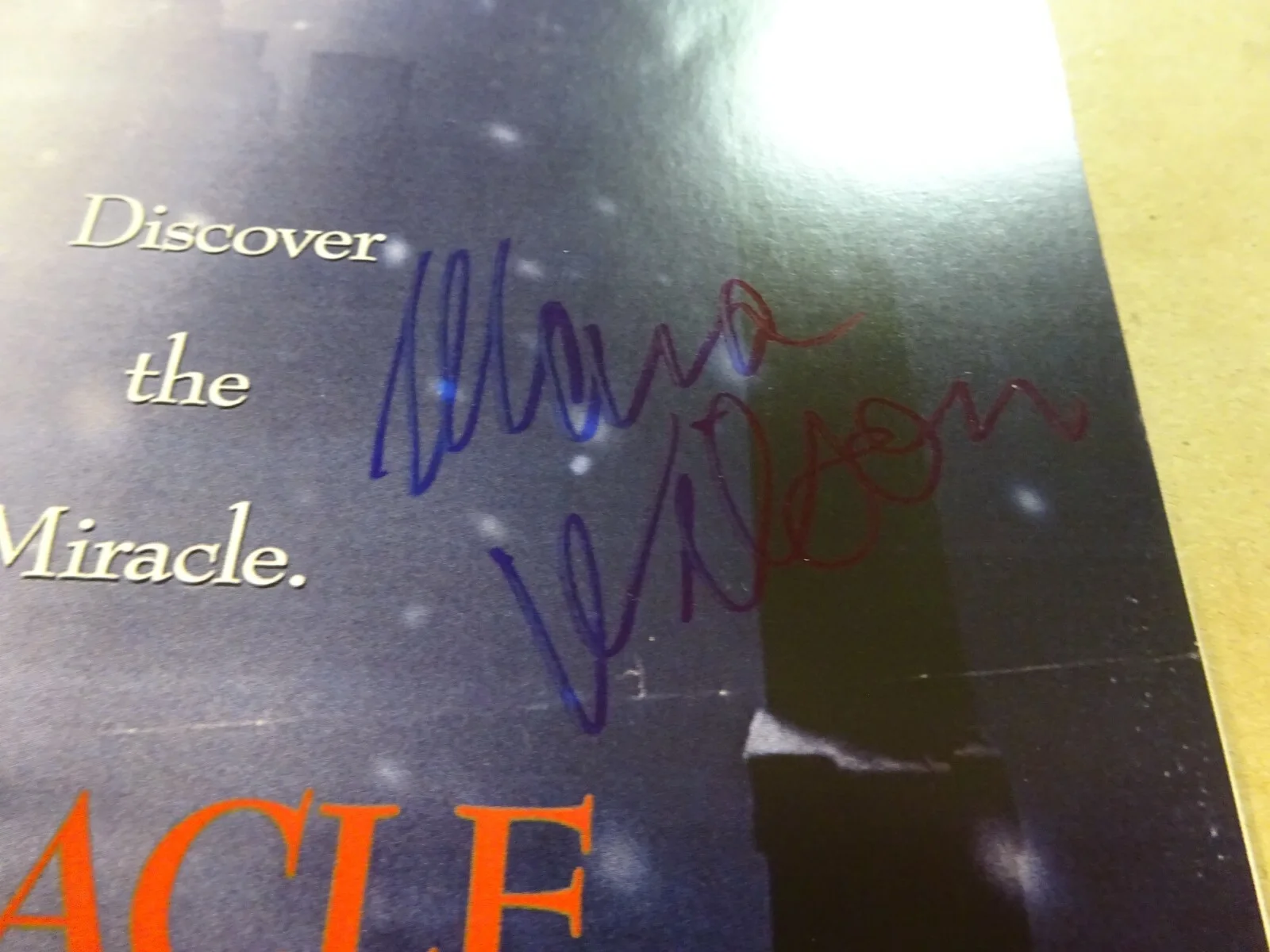 Simon Jones, Mara Wilson — Signed MIRACLE ON 34TH STREET Photo Autographed By 2 11x17 JSA COA Wilson Jones, изображение 5