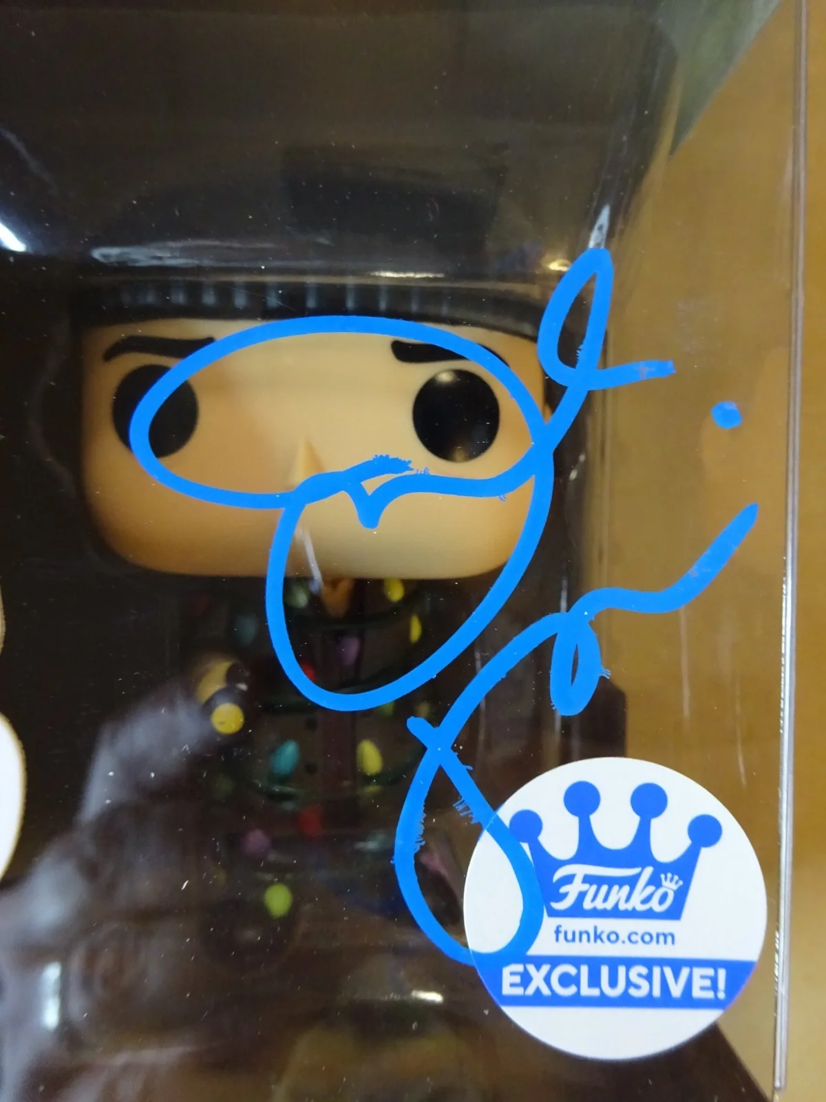 Joe Pesci — Signed Joe Pesci Autographed Harry Home Alone Funko Pop Official Pix COA, изображение 5