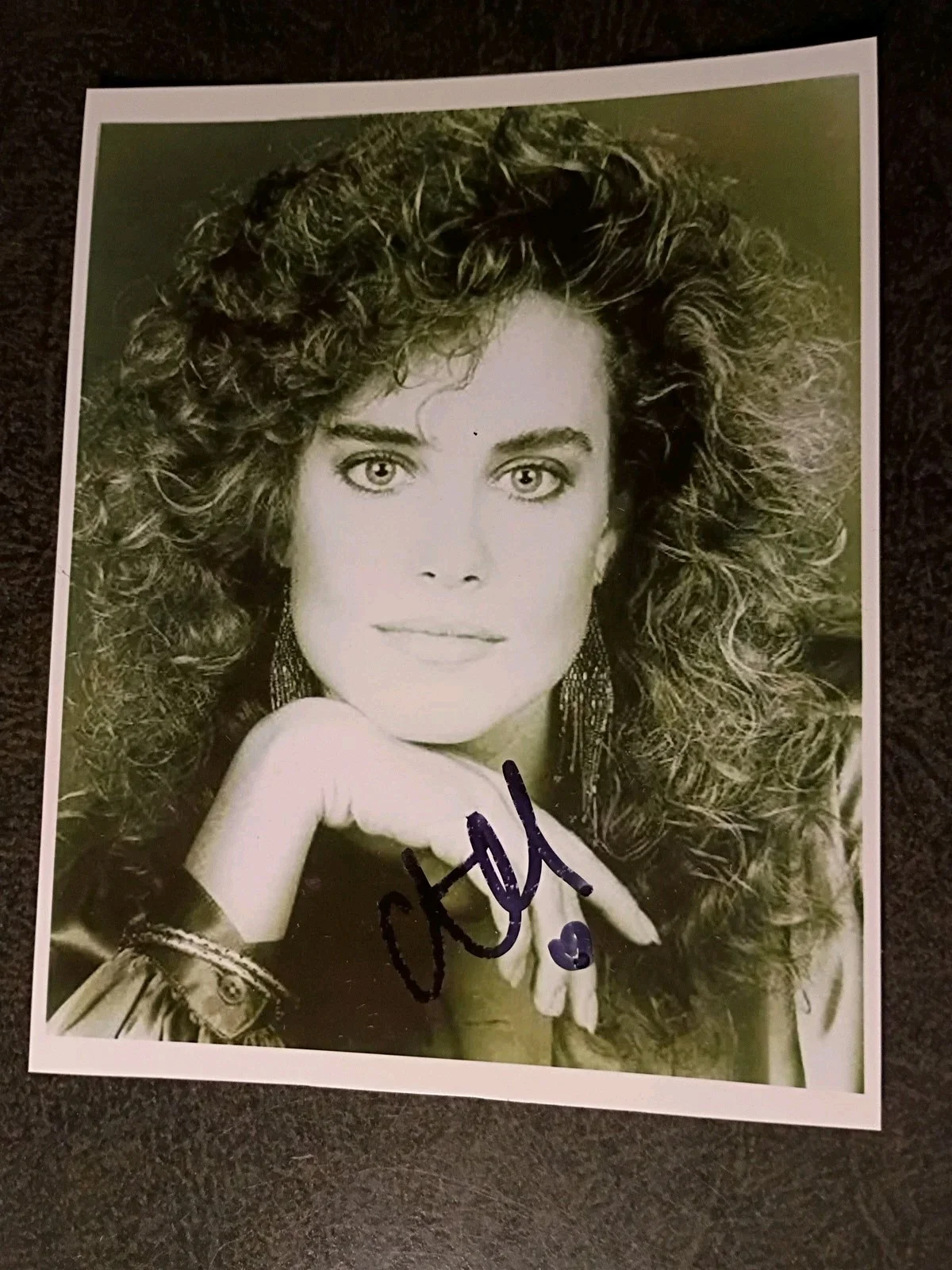 CATHERINE MARY STEWART — CATHERINE MARY STEWART Hand Signed Autograph 4X5 Photo - THE LAST STARFIGHTER