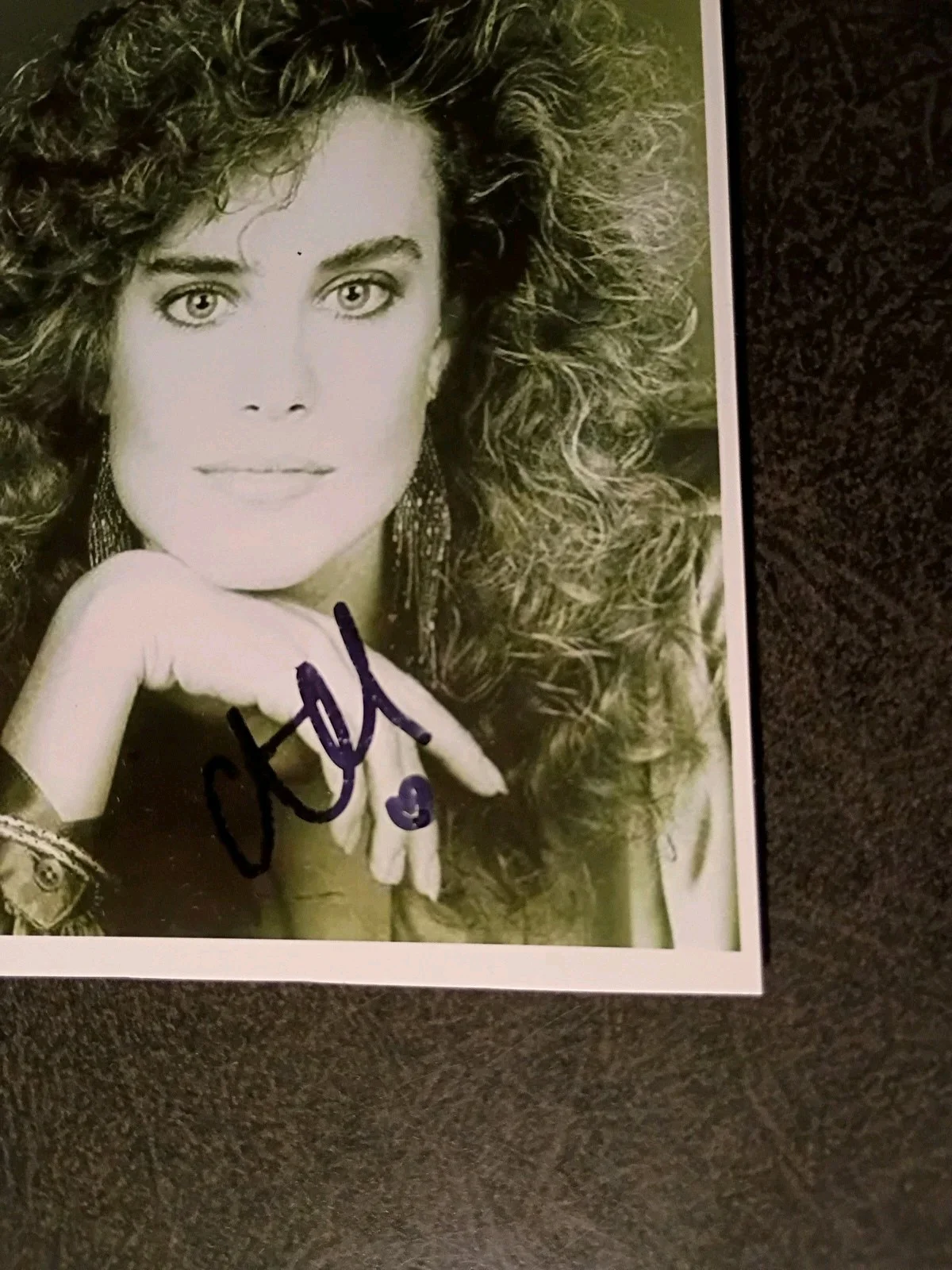 CATHERINE MARY STEWART — CATHERINE MARY STEWART Hand Signed Autograph 4X5 Photo - THE LAST STARFIGHTER, изображение 2