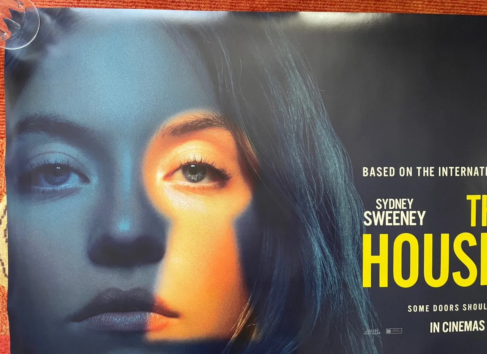 THE HOUSEMAID (2025) Original UK Quad Movie Poster Sydney Sweeney, изображение 2