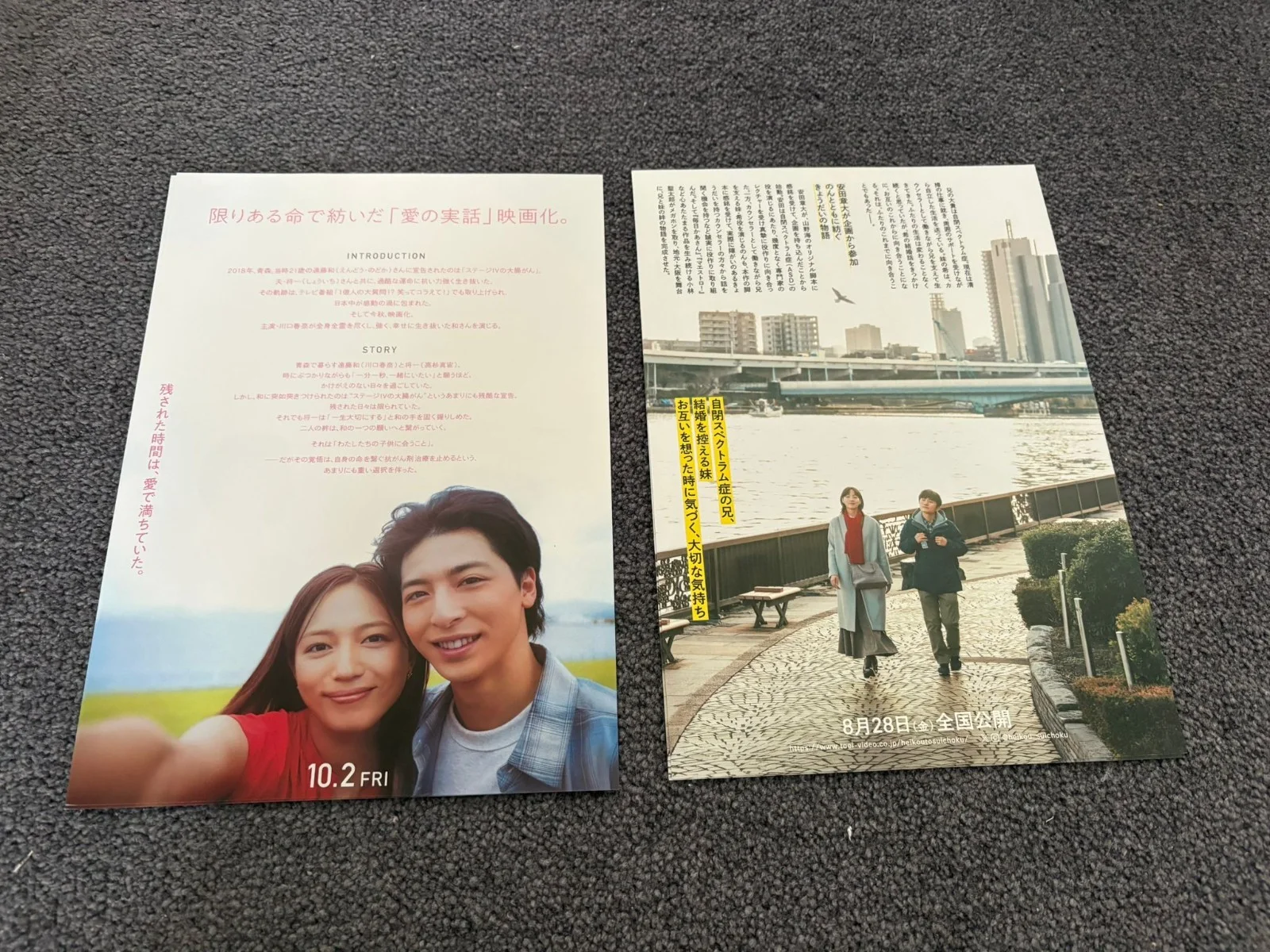 Japanese Mama ga mo Kono Sekai ni Inakute mo +heikou to suichoku Movie B5 Poster, изображение 2