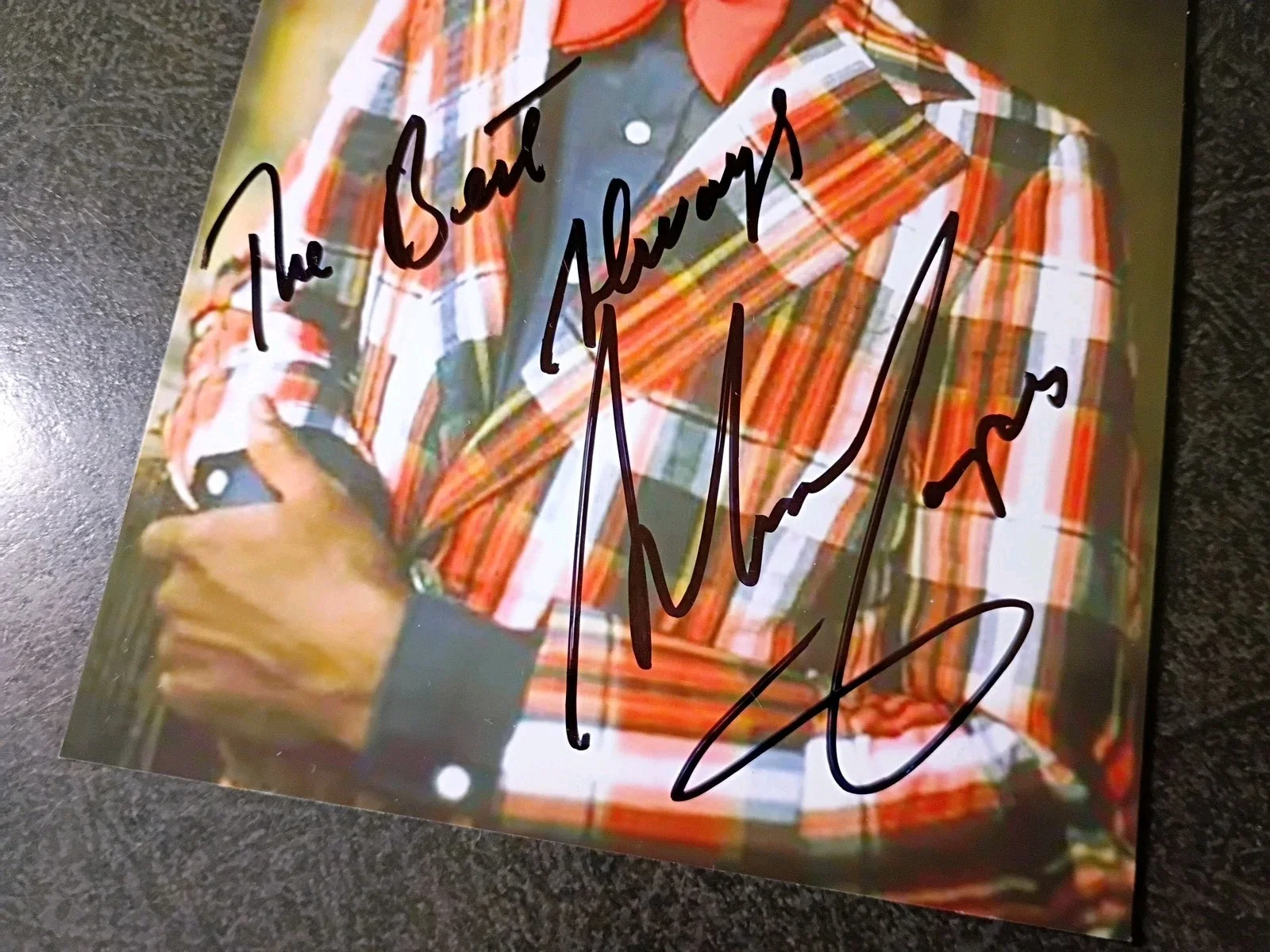 ANTONIO FARGAS As HUGGY BEAR — ANTONIO FARGAS As HUGGY BEAR 2 Hand Signed Autograph Photo S - STARSKY & HUTCH, изображение 3
