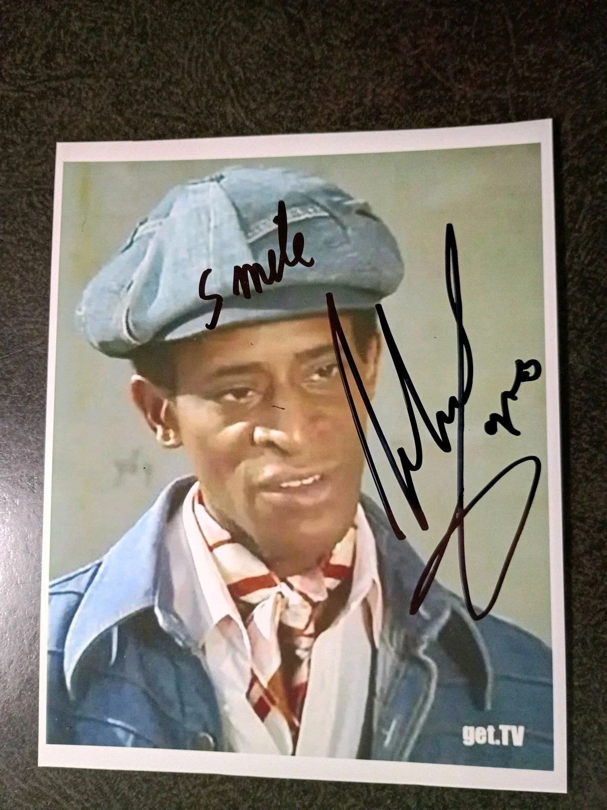 ANTONIO FARGAS As HUGGY BEAR — ANTONIO FARGAS As HUGGY BEAR 2 Hand Signed Autograph Photo S - STARSKY & HUTCH, изображение 4
